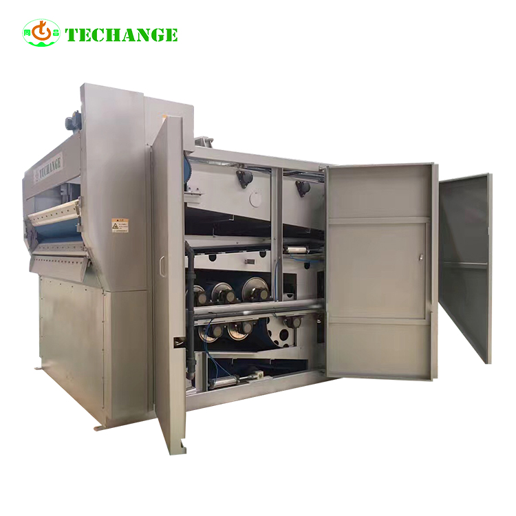 帶式污泥脫水機(jī)