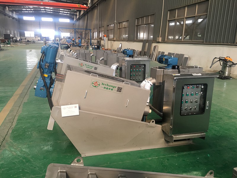 疊螺污泥脫水機(jī)