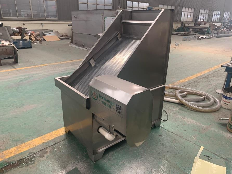 斜篩式固液分離機