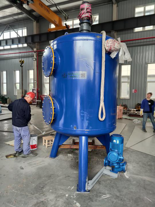 GHL型核桃殼過濾器